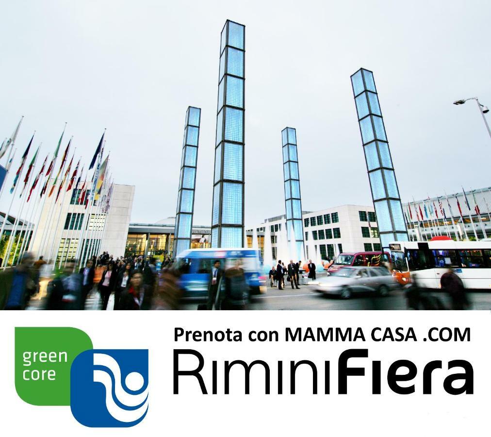 Mamma Casa Superior Rimini Exterior foto